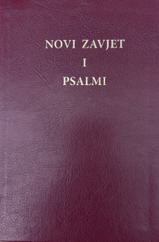 Nouveau Testament avec Psaumes, Croate